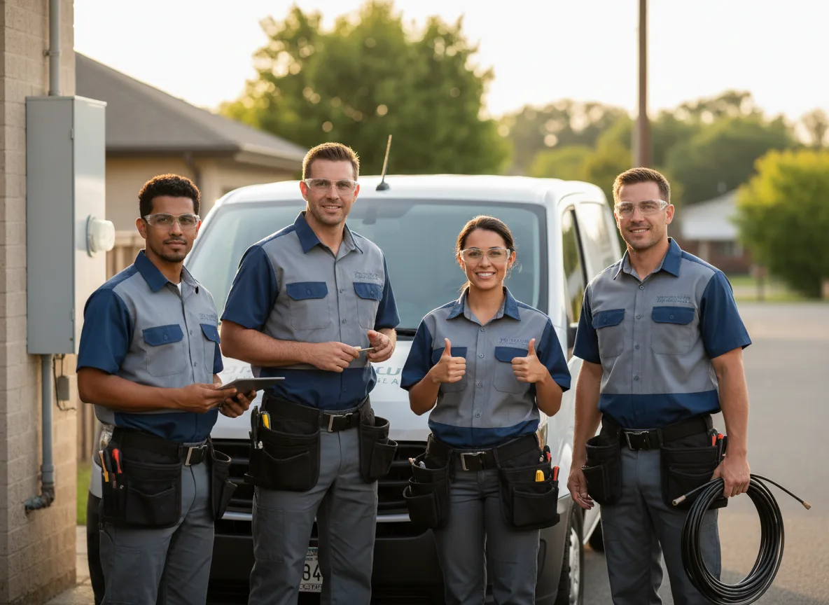 Residential electrical contractor serving homeowners in Wilsons, VA